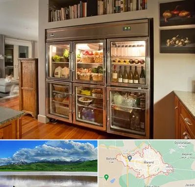 فروش یخچال صنعتی در مرند