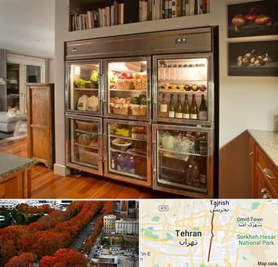 فروش یخچال صنعتی در ولیعصر 