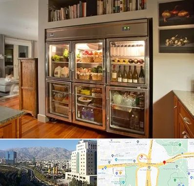 فروش یخچال صنعتی در حقانی 