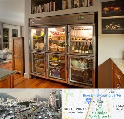 فروش یخچال صنعتی در پونک 