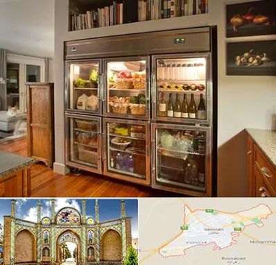 فروش یخچال صنعتی در سمنان