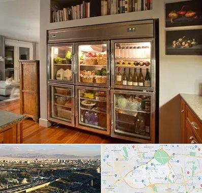 فروش یخچال صنعتی در منطقه 19 تهران 