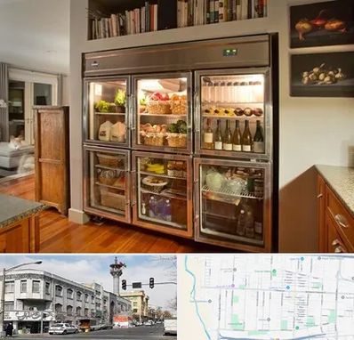 فروش یخچال صنعتی در 17شهریور