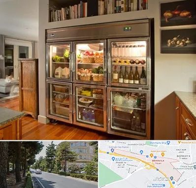 فروش یخچال صنعتی در مهرویلا کرج 