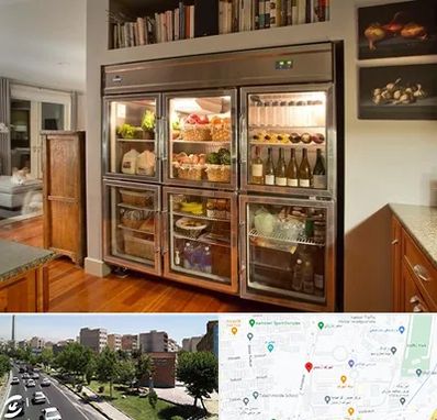 فروش یخچال صنعتی در شهرک آزمایش 