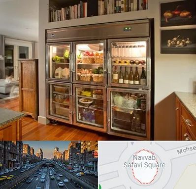 فروش یخچال صنعتی در نواب 