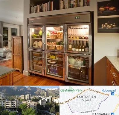 فروش یخچال صنعتی در اختیاریه 