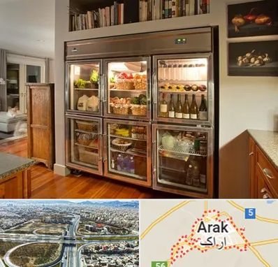 فروش یخچال صنعتی در اراک