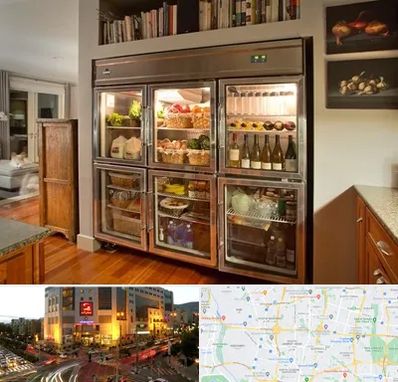 فروش یخچال صنعتی در جنت آباد تهران 