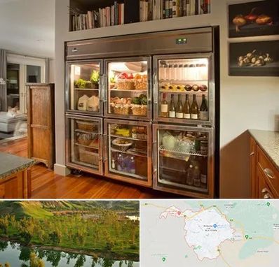 فروش یخچال صنعتی در بهبهان