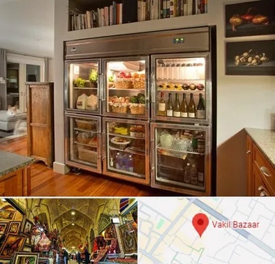 فروش یخچال صنعتی در بازار وکیل شیراز