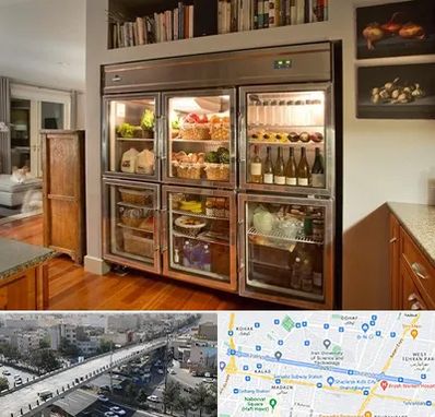 فروش یخچال صنعتی در فرجام 