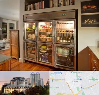 فروش یخچال صنعتی در فرشته 