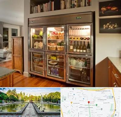 فروش یخچال صنعتی در سرسبز 