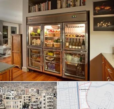 فروش یخچال صنعتی در اسکندری