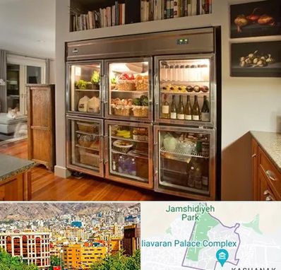 فروش یخچال صنعتی در نیاوران 