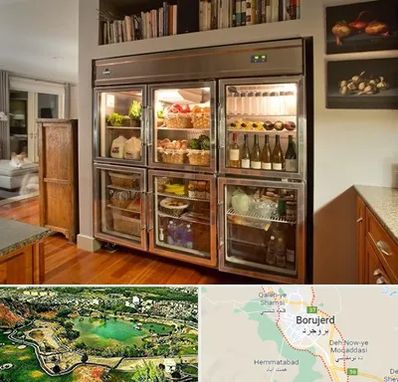 فروش یخچال صنعتی در بروجرد