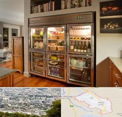 فروش یخچال صنعتی در یاسوج