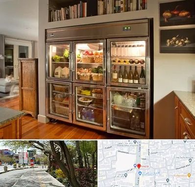 فروش یخچال صنعتی در خیابان توحید اصفهان 