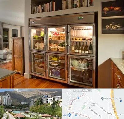 فروش یخچال صنعتی در شهر زیبا 