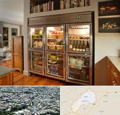 فروش یخچال صنعتی در شاهرود