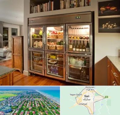 فروش یخچال صنعتی در ساری