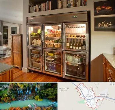 فروش یخچال صنعتی در دورود