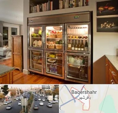 فروش یخچال صنعتی در باقرشهر