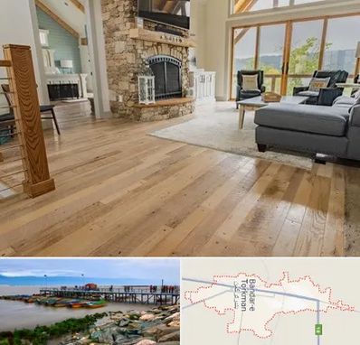 فروش اقساطی پارکت در بندر ترکمن