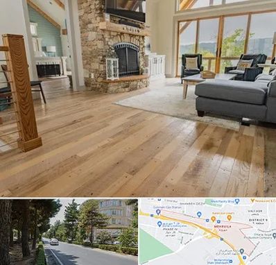 فروش اقساطی پارکت در مهرویلا کرج 