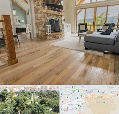 فروش اقساطی پارکت در منطقه 13 تهران 