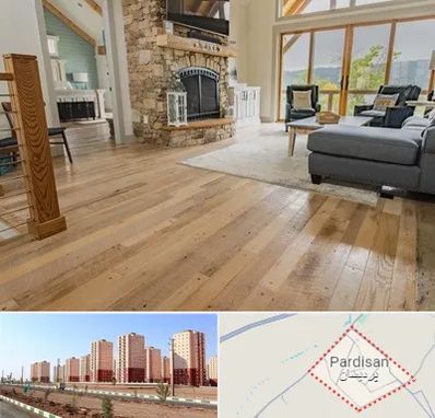 فروش اقساطی پارکت در پردیسان قم