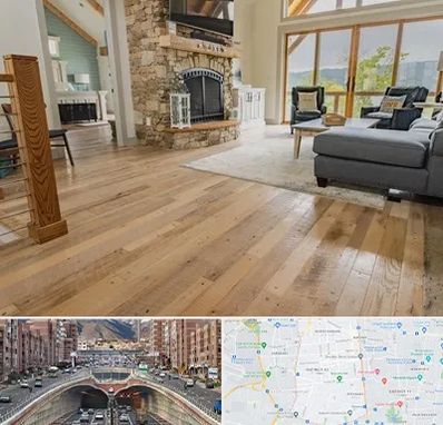 فروش اقساطی پارکت در منطقه 10 تهران 