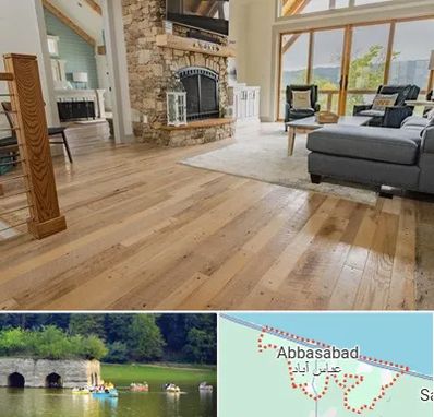 فروش اقساطی پارکت در عباس آباد
