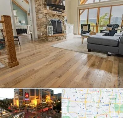 فروش اقساطی پارکت در جنت آباد تهران 