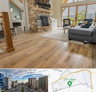فروش اقساطی پارکت در سعادت آباد 