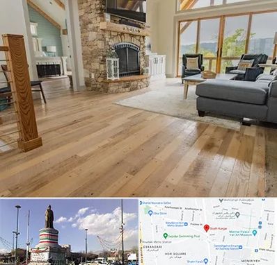 فروش اقساطی پارکت در کارگر جنوبی 