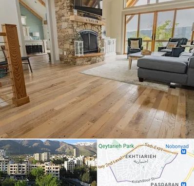 فروش اقساطی پارکت در اختیاریه 
