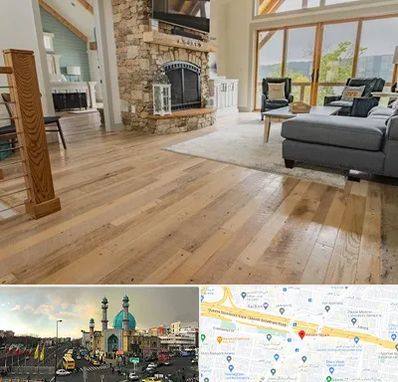 فروش اقساطی پارکت در رسالت 