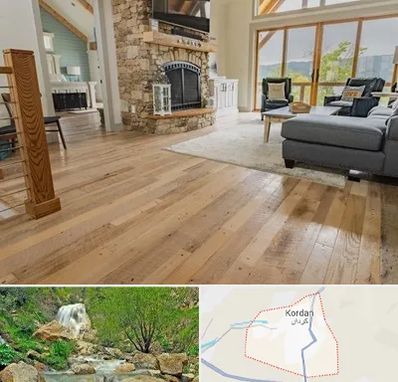 فروش اقساطی پارکت در کردان