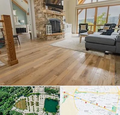 فروش اقساطی پارکت در وکیل آباد مشهد 