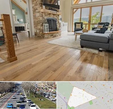 فروش اقساطی پارکت در احمدآباد مشهد 