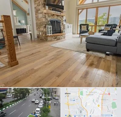 فروش اقساطی پارکت در ستارخان 