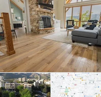 فروش اقساطی پارکت در دیباجی 