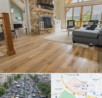 فروش اقساطی پارکت در گلشهر کرج 