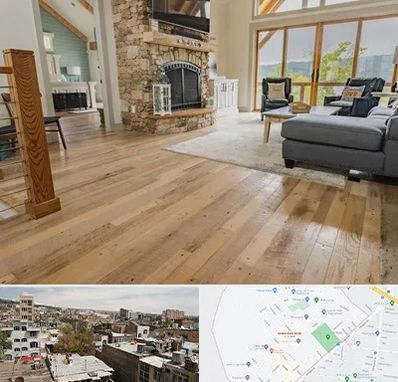 فروش اقساطی پارکت در شمیران نو 