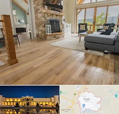 فروش اقساطی پارکت در برازجان