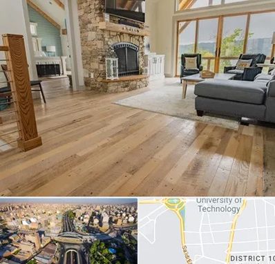 فروش اقساطی پارکت در استاد معین 