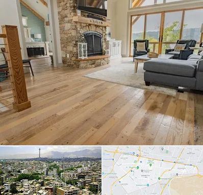 فروش اقساطی پارکت در منطقه 8 تهران 