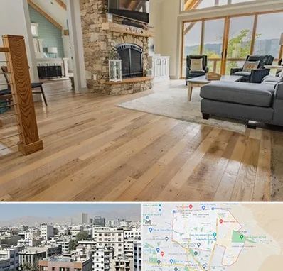 فروش اقساطی پارکت در منطقه 14 تهران 